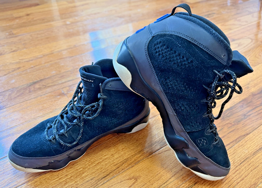 Jordan Air Jordan 9 Retro Racer Blue Black Blue White Size 11 CT8019-024